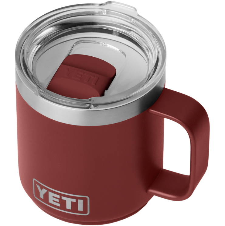 2026 YETI Wanderer 10 OZ Stapelbarer Becher 70000007054 - Stag Red